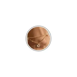 Chihayafuji Damen Fußkettchen Silber 925, verstellbar, Herz, wasserfest, sommerlicher Strand-Schmuck, Geschenk für Mädchen und Frauen