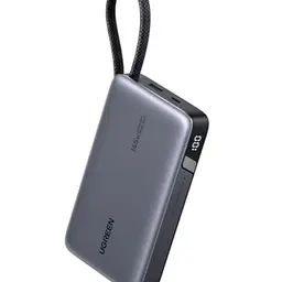 UGREEN Nexode Power Bank 20000mAh 145W mit USB-C Kabel, kompatibel mit iPhone, Galaxy S25 Ultra, Dell und mehr