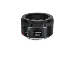 Canon EF 50mm F1.8 STM Objektiv schwarz