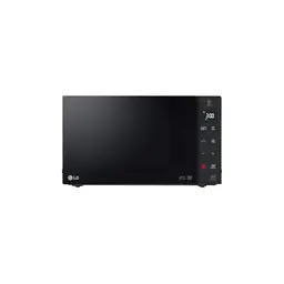 LG MH6535GDS Mikrowelle mit Grill und Smart Inverter, 25 L, 1000W, Schwarz