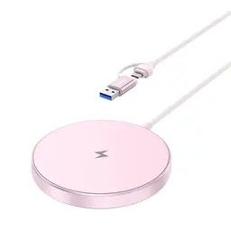 BENFEI 15W MagSafe Wireless Charger Pad - Kabelloses Ladegerät für iPhone 16/15/14/13/12 Serie