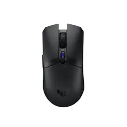 ASUS TUF Gaming M4 Wireless Gaming-Maus, kabellos, 12.000 DPI, sechs Tasten, schwarz