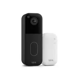 Blink Videotürklingel – HD-Video, 2 Jahre Batterielaufzeit, einfache Einrichtung, kompatibel mit Alexa (Schwarz)
