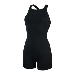 Speedo Damen Eco Endurance+ Badeanzug - Chlorbeständig, Recyclingmaterial, ideal für Schwimmtraining und Urlaub, Black 34