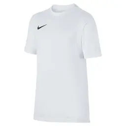 Nike Kinder T-Shirt Weiß/Schwarz