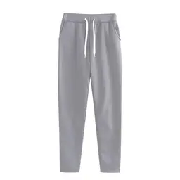 Damen-Sporthose mit geradem Bein und hohem Bund