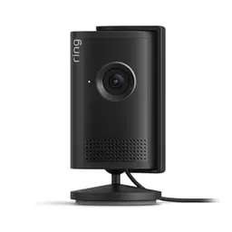 Ring Innenkamera Plus - Sicherheitskamera mit 2K-Video, 4x-Zoom und manuellem Objektivschutz