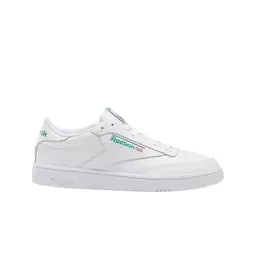 Reebok Herren Fitnessschuhe Club 85, Weiß-Grün, Größe 44.5 EU