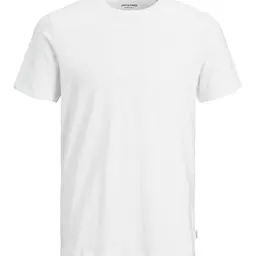 JACK & JONES Einfarbiges T-Shirt für Herren
