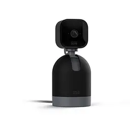 Blink Mini Innenkamera mit Bewegungserkennung, Zwei-Wege-Audio, HD-Video, kompatibel mit Alexa, schwarz