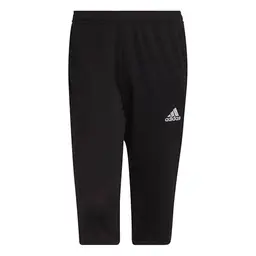 adidas Herren Entrada 22 3/4 Pants, Schwarz, Größe S