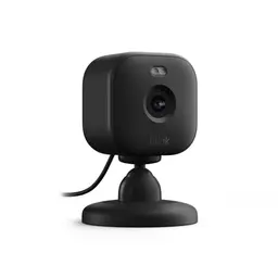 Blink Mini 2 – Smarte Sicherheitskamera mit HD-Nachtsicht, Gegensprechfunktion und Bewegungserfassung, Alexa-kompatibel (schwarz)