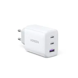 UGREEN 65W USB-C Ladegerät mit 3 Ports für MacBook, iPhone, Galaxy S25 Ultra, Pixel und Steam Deck