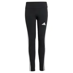 adidas Mädchen Essentials Leggings, Schwarz/Weiß, 9-10 Jahre