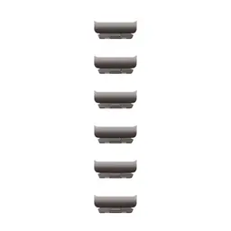 Apple Watch Band 46 mm - Schiefer Gliederarmband