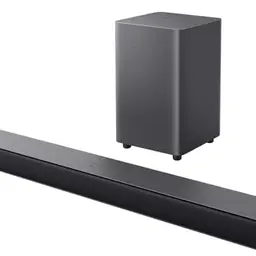 TCL S55HE 2.1-Kanal Dolby Atmos Soundbar mit drahtlosem Subwoofer und 220 W Leistung