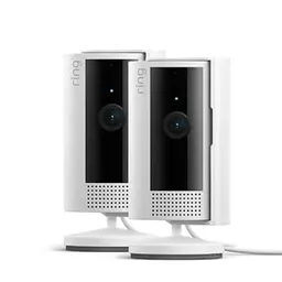 Innenkamera für Zuhause – 2. Generation, kabellos, HD-Video, schwenkbar, Datenschutz, ideal für Haustiere, 2er Set