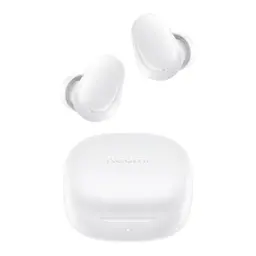Redmi Buds 6 Play In-Ear Kopfhörer, 36h Akku, Bluetooth 5.4, Schnellladen, AI-Geräuschunterdrückung, Weiß