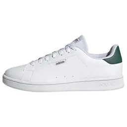 Adidas Herren URBAN Court Schuhe, Weiß/Grün, Größe 43 1/3