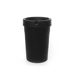 OOTB Windaschenbecher Schwarz ca. 10x8 cm