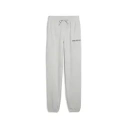PUMA Herren Graphics Training Jogginghose, Light Gray Heather