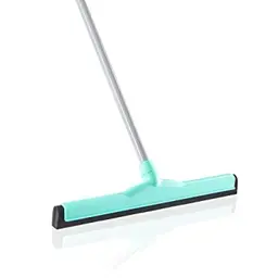 Leifheit Wasserschieber Classic mit teleskopierbarem Stiel 85-140 cm und XL-Wischbreite