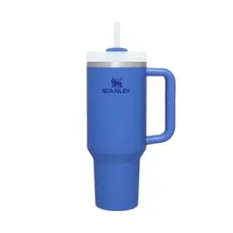 Stanley Quencher H2.0 Trinkflasche mit Strohhalm 1.2L - Kühlt 11 Stunden, eisgekühlt für 48 Stunden - BPA-frei, Edelstahl