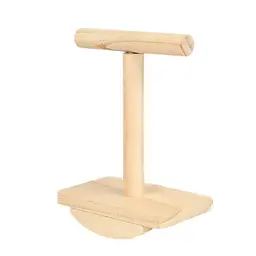 Holz Vogelspielzeug für Papageien – Sicheres Spielzeug zur Krallenpflege