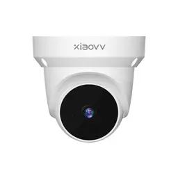 XIAOVV Heimüberwachungskamera mit 3MP, 2K Ultra HD, Zwei-Wege-Audio und Farbnachtsicht
