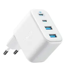 Anker Zolo 50W USB-C Ladegerät, 4-Port Schnellladegerät für iPhone 17 Pro Max, iPad, Pixel, Galaxy, MacBook