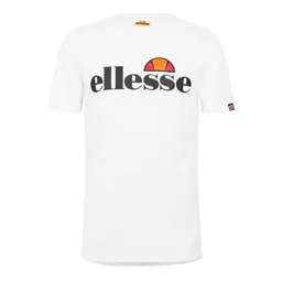 Ellesse Herren Sl Prado T-Shirt, Weiß, Größe M