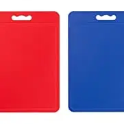 Chef Aid Schneidebrett-Set, 4 Stück, rutschfest, leicht zu reinigen, 35 x 25 cm