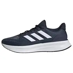 adidas Herren Ultrarun 5 Laufschuhe, Weiß/Schwarz, Größe 40 EU