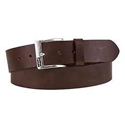 Levi's Herren Gürtel CLOVERDALE, Braun, 80