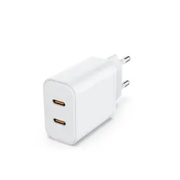 USB C Ladegerät 40W 2-Port Schnellladegerät für iPhone, Samsung, iPad und Smartwatches