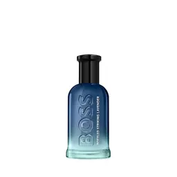 BOSS Bottled Striking Lavender Eau de Parfum Herren – Mit weißem und blauem Lavendel – 50ml