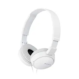 Sony MDR-ZX110 faltbarer Bügelkopfhörer, weiß