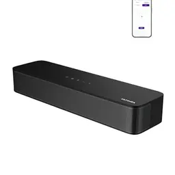 ULTIMEA 2.1 Soundbar mit Subwoofer, Bluetooth, Fernbedienung und verstellbarem Bass für TV & Gaming