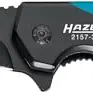 Hazet Klappmesser 2157-3 I Outdoor Taschenmesser I Aluminium-Griff für Werkstatt, Industrie oder Hobby