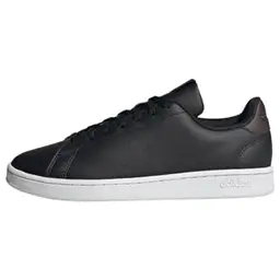 Adidas Herren Advantage Low Schuhe, Core Black/Shadow Brown, Größe 42 2/3 EU