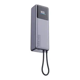 Xiaomi 165W Power Bank 10000mAh mit 3 USB-C Ports für schnelles Multi-Geräte-Laden - Kompatibel mit iPhone, MacBook, Samsung und mehr