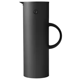 Stelton Isolierkanne EM77, 1 Liter, Soft Black