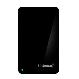 Intenso 500 GB Externe Festplatte Schwarz