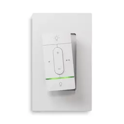 Nanoleaf Sense+ Smart Lichtschalter für Nanoleaf Smart Lights, tragbare Fernbedienung und Dimmer