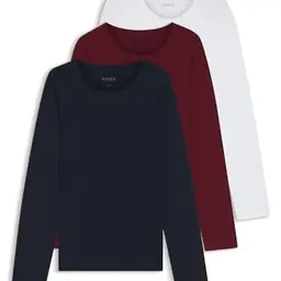 BOSS LS-Shirt RN 3P Classic