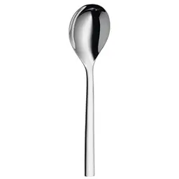 WMF Nuova Servierlöffel 25 cm, Cromargan Edelstahl, spülmaschinengeeignet