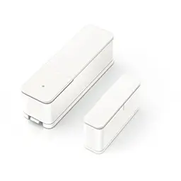 Bosch Smart Home Tür-/Fensterkontakt II Plus, Einbruchschutz, kompatibel mit Alexa und Google Assistant, weiß