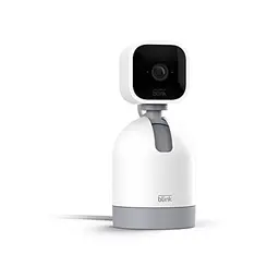 Blink Mini Pan-Tilt Innenüberwachungskamera mit Zwei-Wege-Audio, HD-Video, Bewegungserkennung, kompatibel mit Alexa
