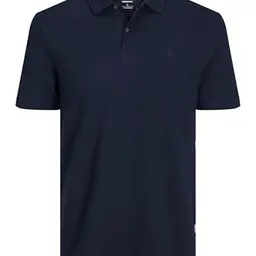 JACK & JONES Einfarbiges Poloshirt für Herren