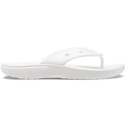 Crocs Classic Flip-Flop für Erwachsene, Weiß, Größe 39/40 EU